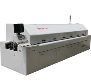 八溫區(qū)無(wú)鉛熱風(fēng)回流焊--A8